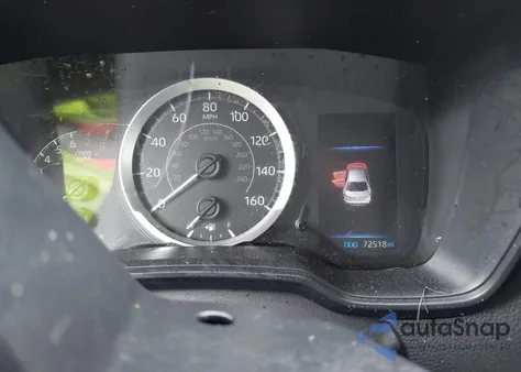 2020 Toyota Corolla Le z USA, uszkodzony, nr VIN JTDEPRAE6LJ103616